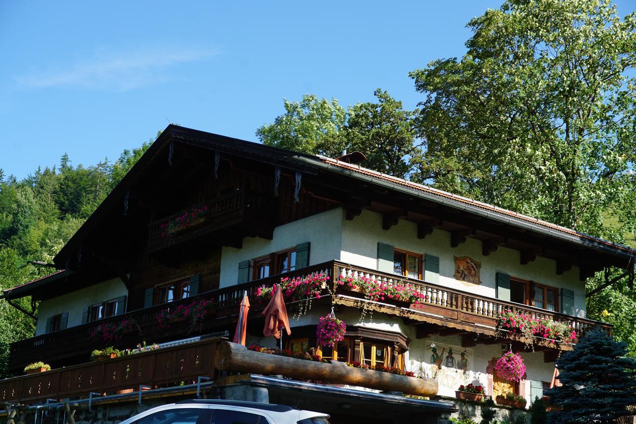 Haus Sonnenblick Hotel Bayrischzell Esterno foto