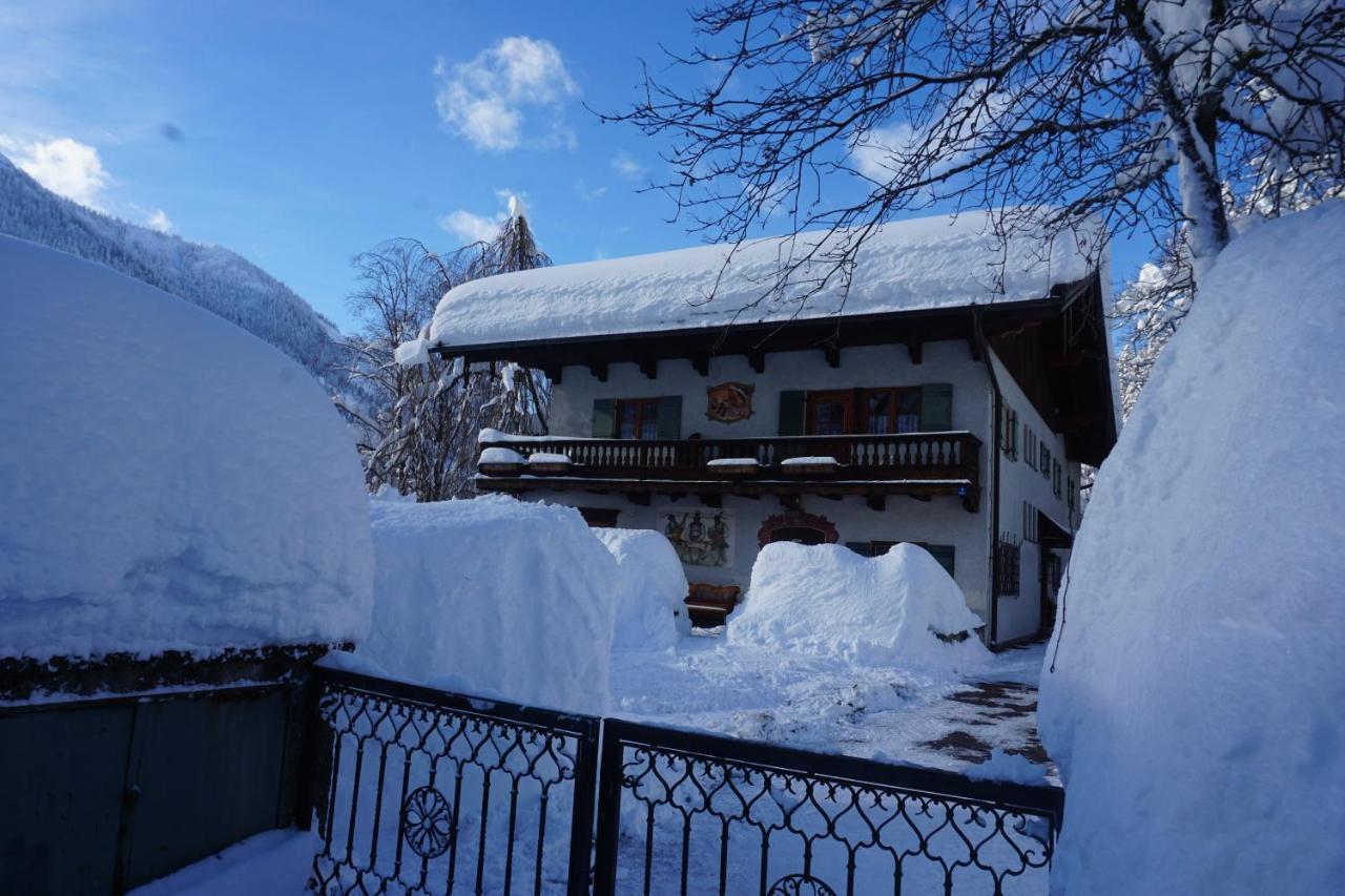 Haus Sonnenblick Hotel Bayrischzell Esterno foto
